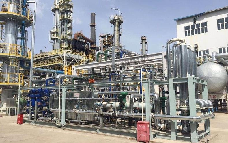 新疆敦華氣體工程技術有限公司管道維溫電伴熱